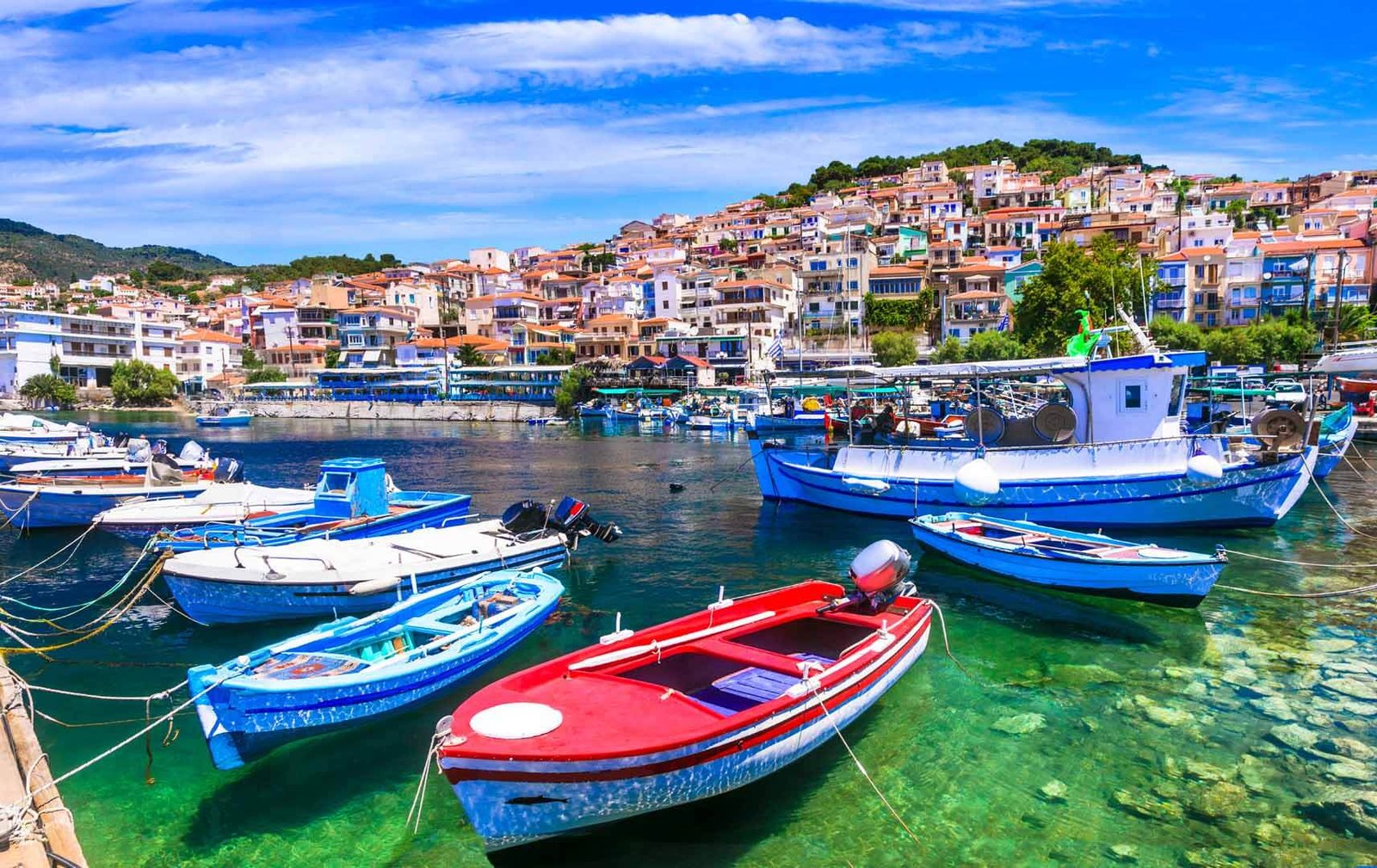 Cuándo viajar a las islas griegas