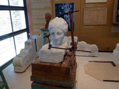 El Museo de Μármol en Tinos