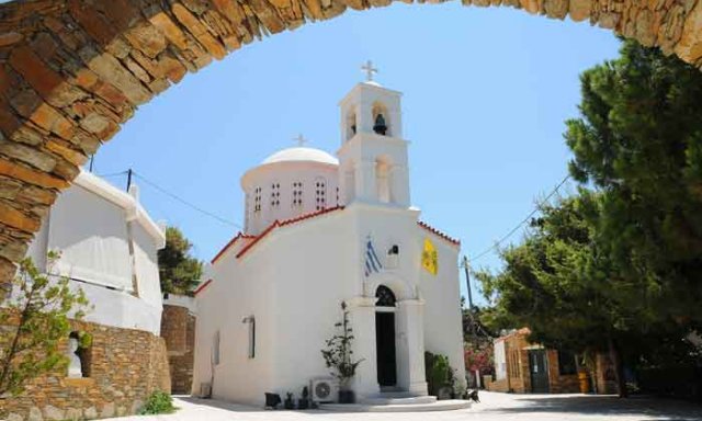 Monasterio de Panagia Nikous