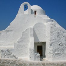 María en las islas griegas del Egeo