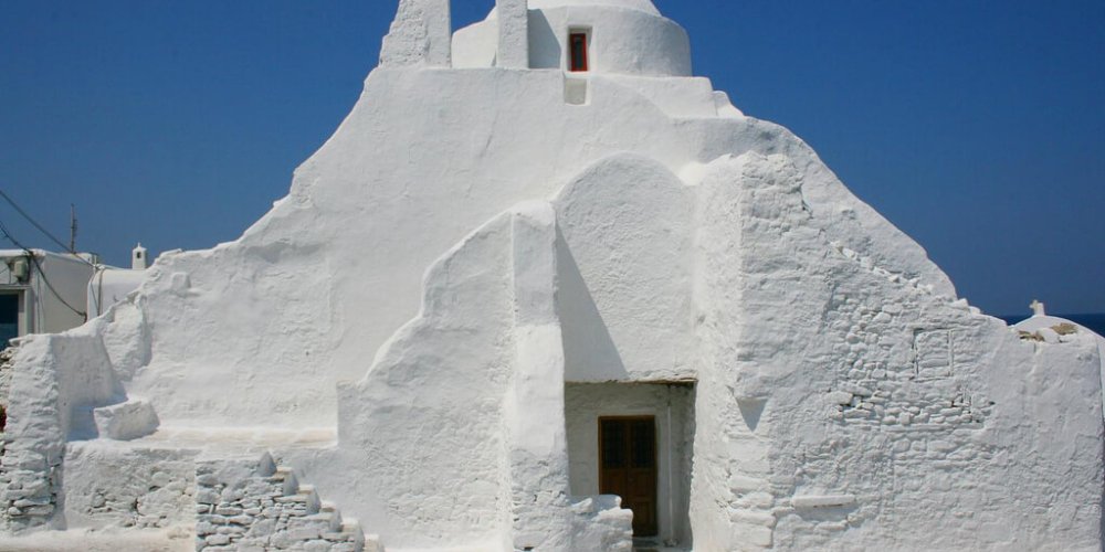 María en las islas griegas del Egeo