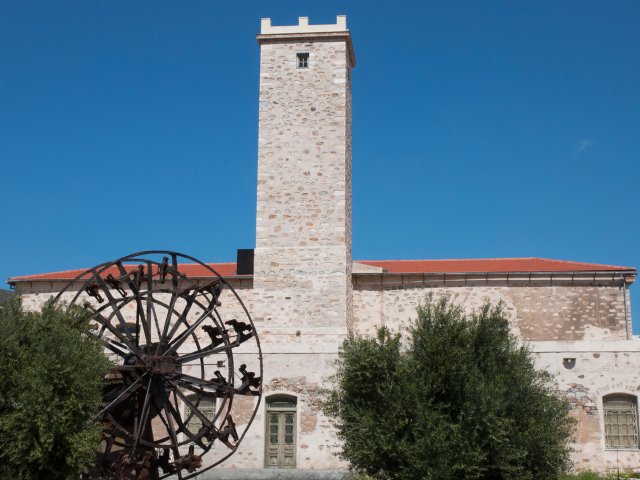 Industrial Museum Syros